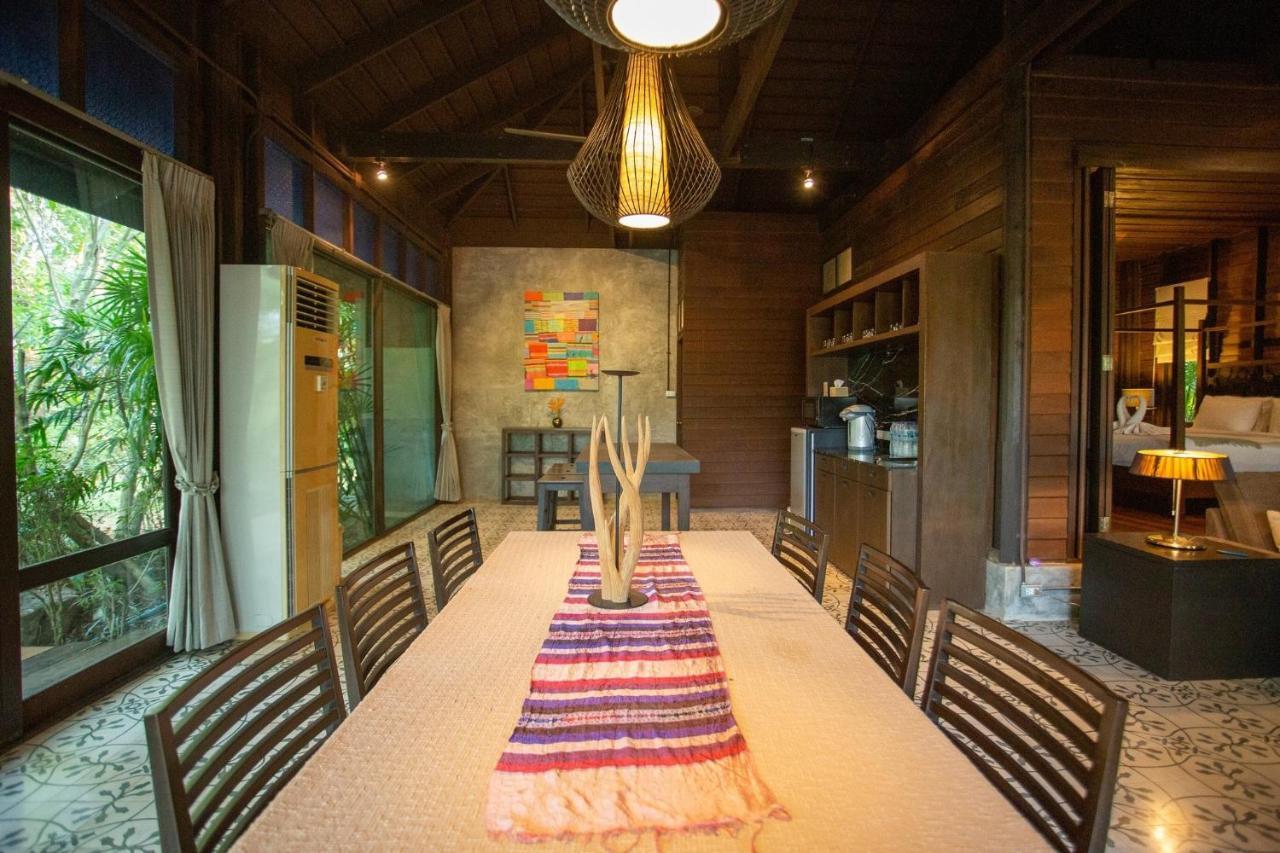 צ'נטאבורי Baan Suan Ramita Resort מראה חיצוני תמונה